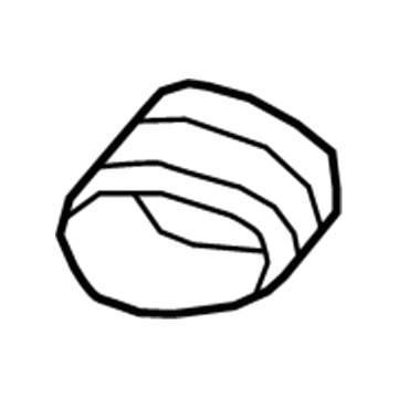 BMW 13-71-7-577-460 Rubber Boot