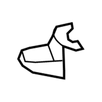 GM 15900643 Upper Tie Bar Brace