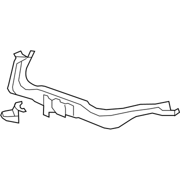 GM 22799650 Upper Tie Bar