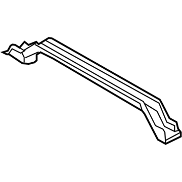 Lexus 57405-35011 Member Sub-Assy, Center Floor Cross, Rear