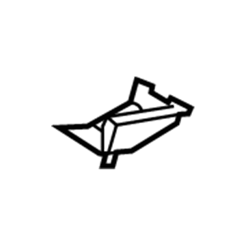 Infiniti 295K7-4GA0B Cover-Auxiliary, Upper