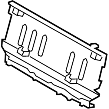 Infiniti 295K4-4GA0A Cover-Battery, Lower