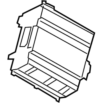 Infiniti 295K1-4GA0A Cover-Battery, Upper