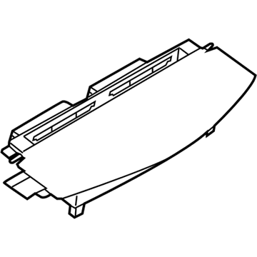 Mopar 6MN87DX9AD COVER-CARGO AREA