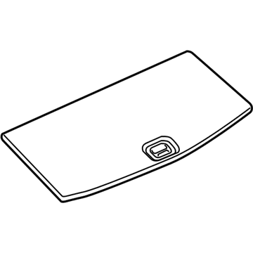 Mopar 5LC38DX9AK COVER-CARGO AREA TRAY