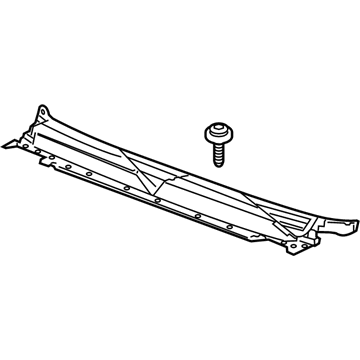 GM 25905502 Cowl Grille