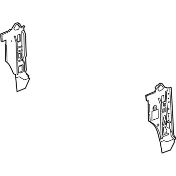 GM 22844749 Cowl Side Panel