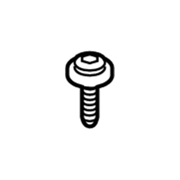 GM 10146315 Ret Push-In 6.35 Hole