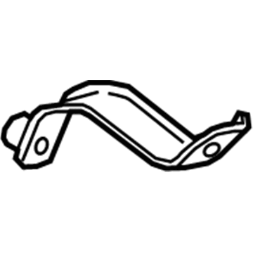 Nissan 20817-1KC0A GUSSET