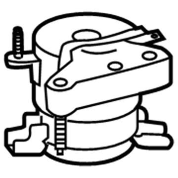 Toyota 12305-0V020 Side Mount
