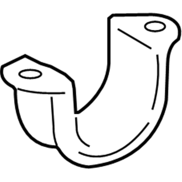 BMW 37-10-6-869-957 Right Stabilizer Bar Bracket
