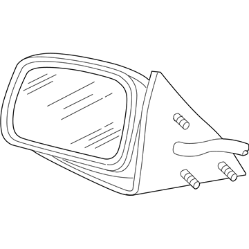 Ford 4W7Z-17682-AB Mirror Assembly - Rear View Outer