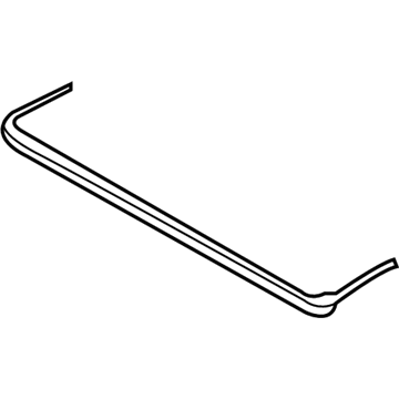 BMW 54-10-7-276-421 Slipstream Deflector