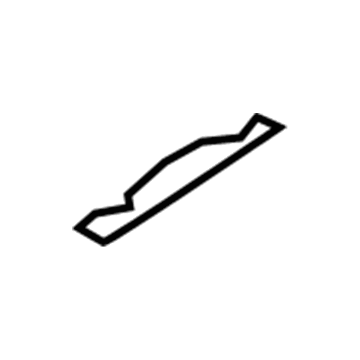 BMW 54-10-7-313-922 Slider For Sliding Headliner