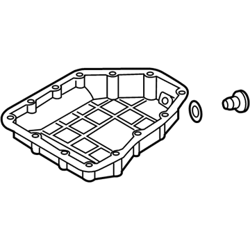 Hyundai 21510-3C201 Pan Assembly-Engine Oil, Lower