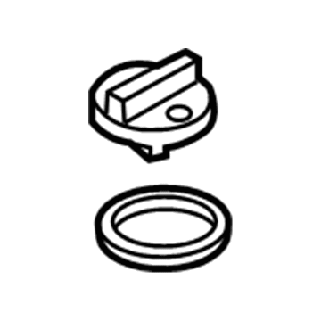 Hyundai 26510-26630 Cap-Oil Filler