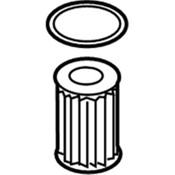 Hyundai 26320-3CAA0 Oil Filter Service Kit