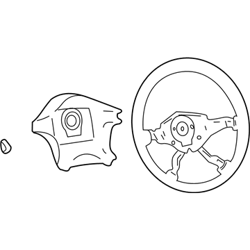 Hyundai 56120-39750-LK Steering Wheel Body Assembly