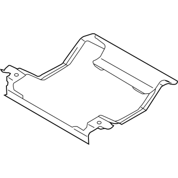 Nissan 26439-1LA0A Bracket-Map Lamp