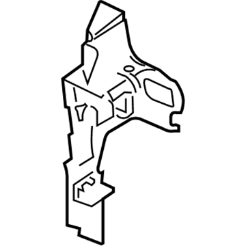 BMW 51-21-7-339-476 Adapter, Support, Front Left