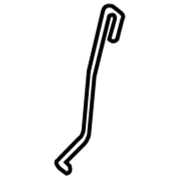BMW 51-21-7-339-474 Locking Rod, Left
