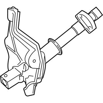 BMW 32-30-6-778-135 Steering Shaft