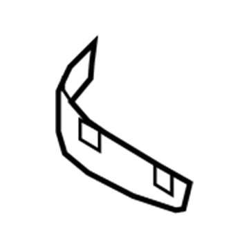 BMW 51-71-7-178-141 Pressure Lip, Front Left