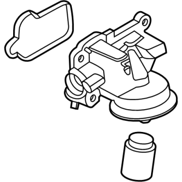 Ford P2GZ-6881-A ADAPTOR - OIL FILTER