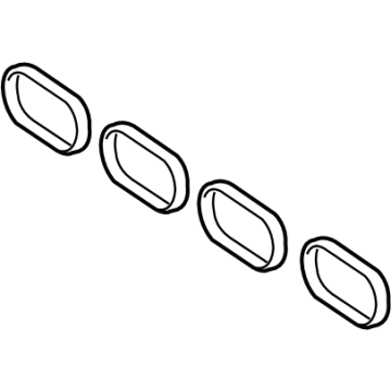 Ford P2GZ-9439-A GASKET - INTAKE MANIFOLD