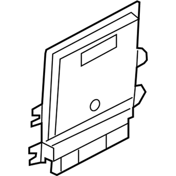 Infiniti 23710-1MA5A Engine Control Module