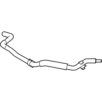 Toyota 23820-F0081 Vapor Hose