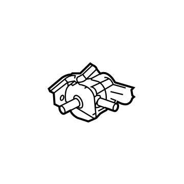 Toyota 25860-F0020 Vacuum Control Solenoid