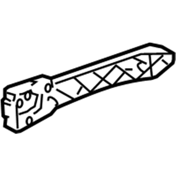 GM 25878782 Housing, Rear Side Door Outside Handle
