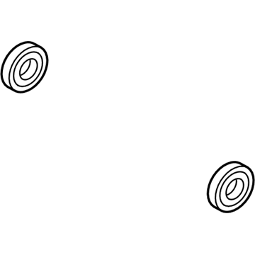 Kia 530663C321 Bearing-Differential