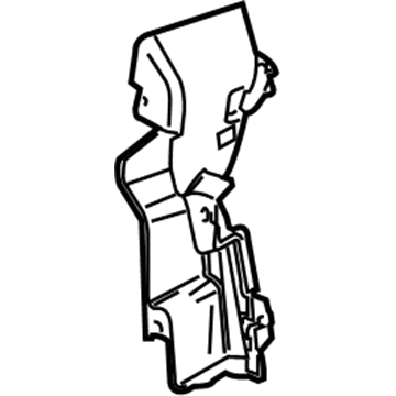 GM 25776406 Latch Cover