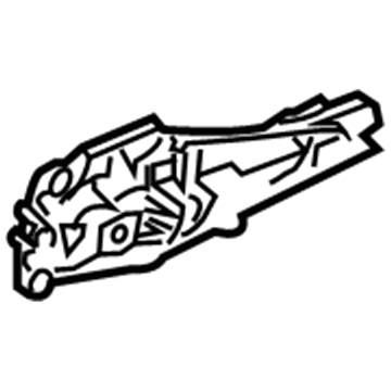 GM 13505891 Handle Base
