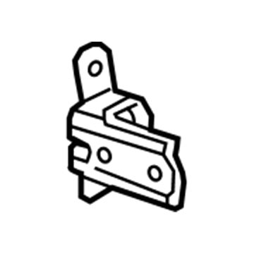 GM 13501715 Upper Hinge