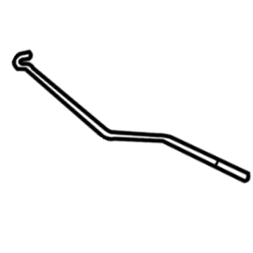 GM 20858768 Lock Rod