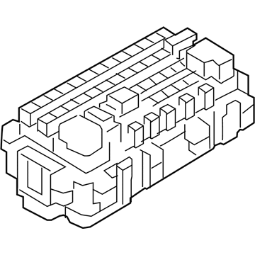 Infiniti 24350-5NA0A Block Assembly-Junction