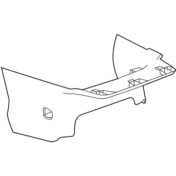 GM 84690976 Lower Extension