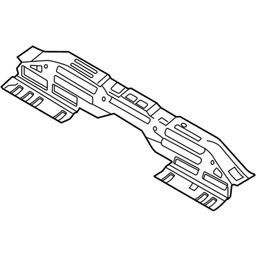 Hyundai 65522-S1500 EXT ASSY-RR FLOOR, FR