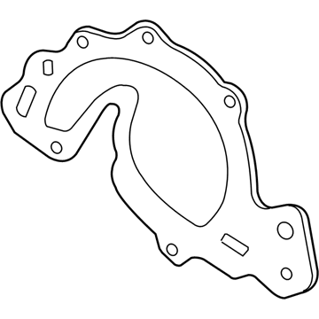 GM 12591241 Water Pump Assembly Gasket