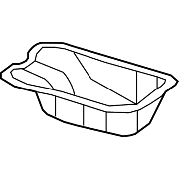 Mopar 4884665AF Pan-Engine Oil