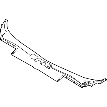 BMW 51-71-7-206-135 Cover, Windscreen Panel