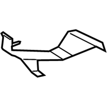 BMW 51-71-7-267-204 Holder, Pedal Module