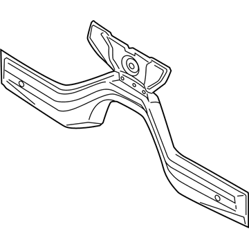 BMW 41-00-7-267-117 Cross Member, Splash Wall