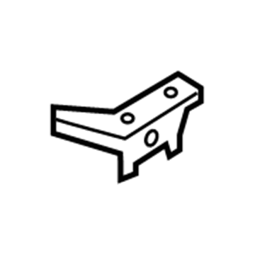 BMW 18-20-7-845-463 Retaining Bracket, Right