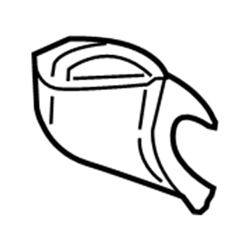 BMW 18-32-7-845-884 Holder Catalytic Converter Near Engine