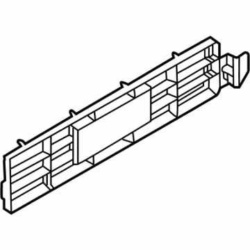 Nissan 27276-6RF0A Shaft-Door, Intake Blower