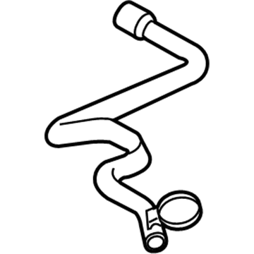 BMW 17-12-7-646-896 Cylinder Head Expansion Tank Line